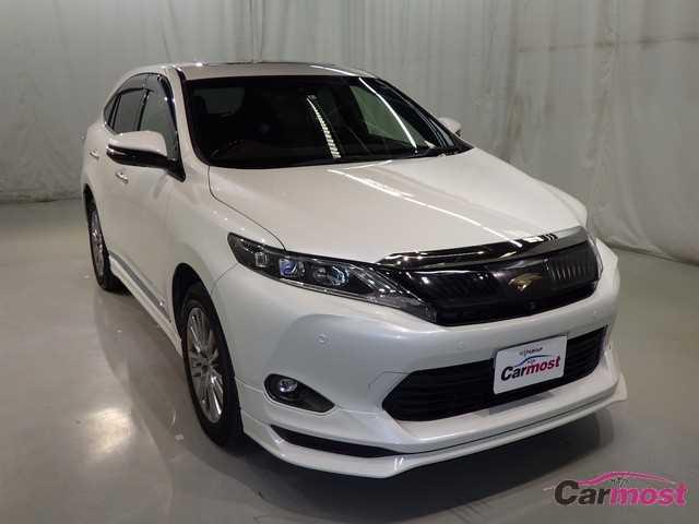2016 Toyota Harrier CN 06048998 (Reserved)