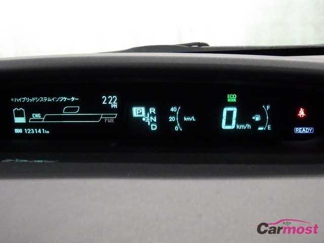 2011 Toyota Prius 06646305 Sub18