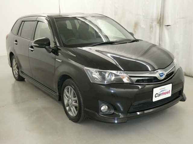 2013 Toyota Corolla Fielder CN 06847939 