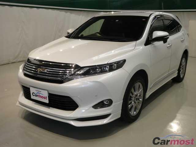 2014 Toyota Harrier CN 06848421 Sub1