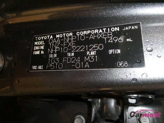 2013 Toyota AQUA 06852576 Sub18