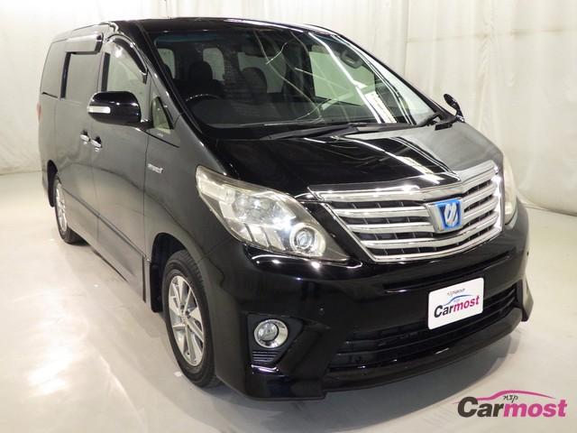 2012 Toyota Alphard Hybrid CN 06856342 (Reserved)