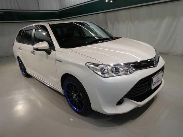 2015 Toyota Corolla Fielder CN 07129470 (Reserved)
