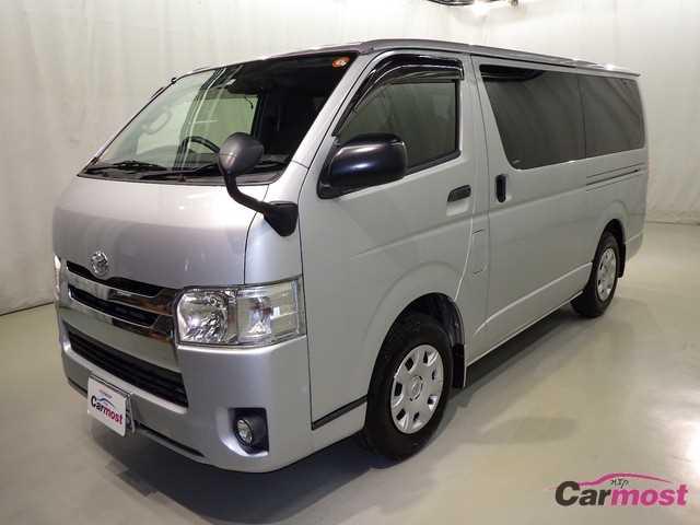 2015 Toyota Hiace Van CN 07227480 Sub1