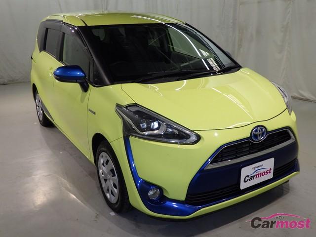 2016 Toyota Sienta Hybrid CN 07228702