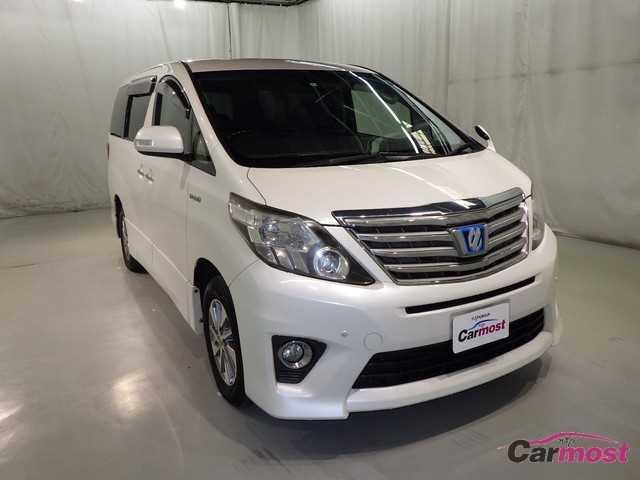 2012 Toyota Alphard Hybrid CN 07229164 (Reserved)