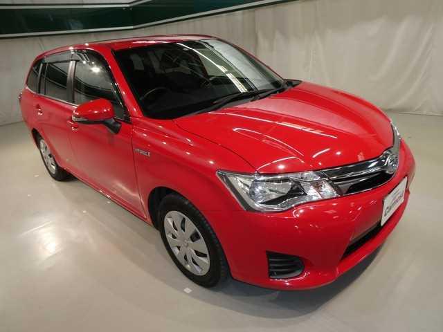 2015 Toyota Corolla Fielder CN 07440990 (Reserved)