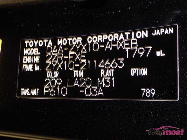 2018 Toyota C-HR CN 07442381 Sub16