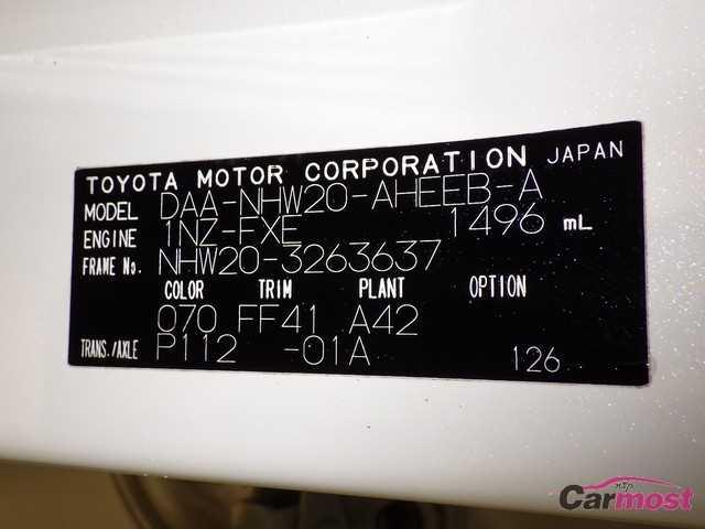 2007 Toyota Prius 07442879 Sub18