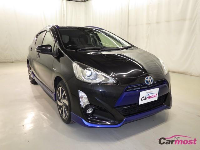 2015 Toyota AQUA CN 07445614 (Reserved)
