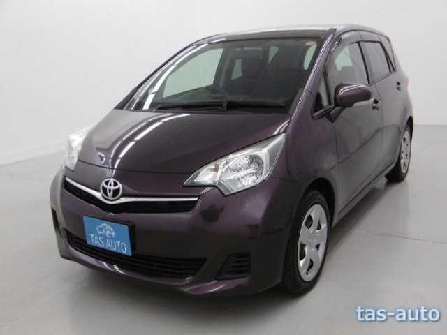 2011 Toyota Ractis CN 07513938 