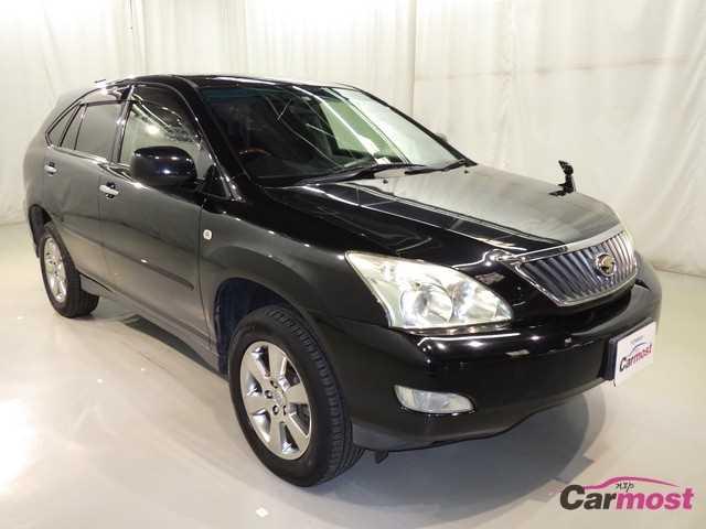2012 Toyota Harrier CN 07622974