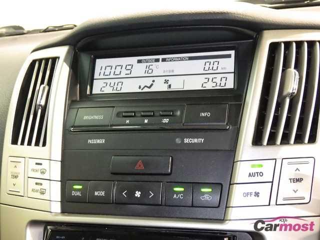 2012 Toyota Harrier CN 07622974 Sub22