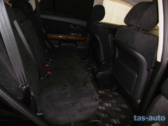 2012 Toyota Harrier CN 07713261 Sub12