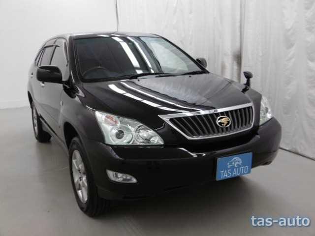 2012 Toyota Harrier CN 07713261 Sub1