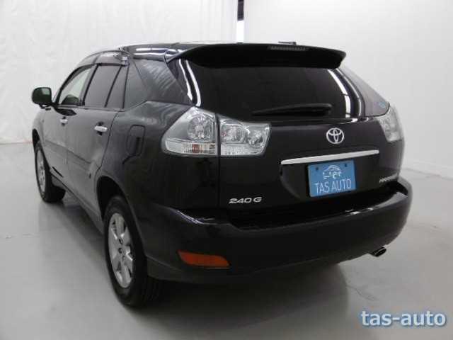 2012 Toyota Harrier CN 07713261 Sub2