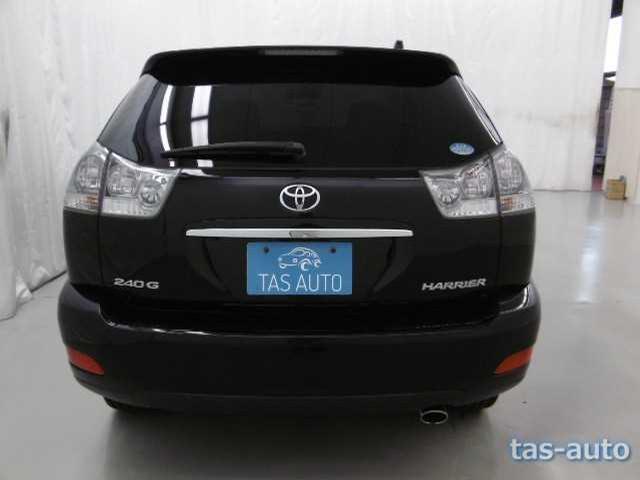 2012 Toyota Harrier CN 07713261 Sub8