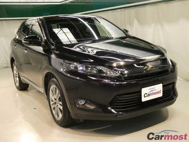 2014 Toyota Harrier CN 07720208 