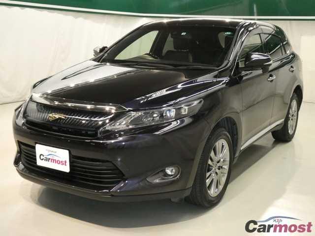 2014 Toyota Harrier CN 07720208 Sub1