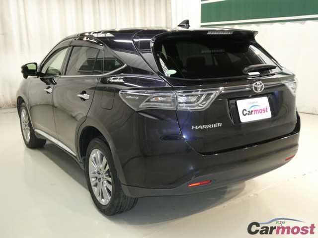 2014 Toyota Harrier CN 07720208 Sub2