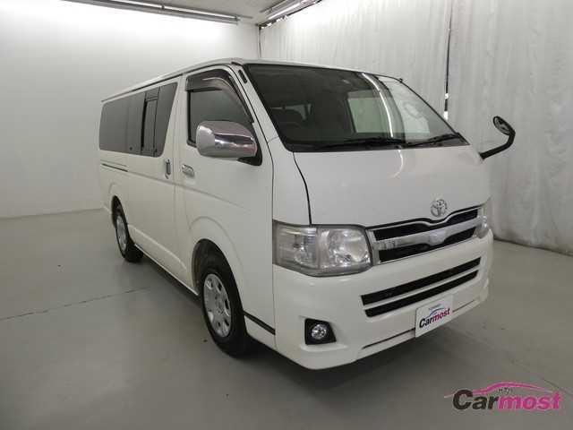 2011 Toyota Hiace Van CN 07721930 (Reserved)