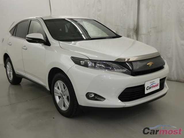 2015 Toyota Harrier CN 07930318 