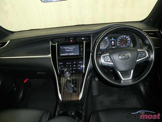 2015 Toyota Harrier CN 07930318 Sub9