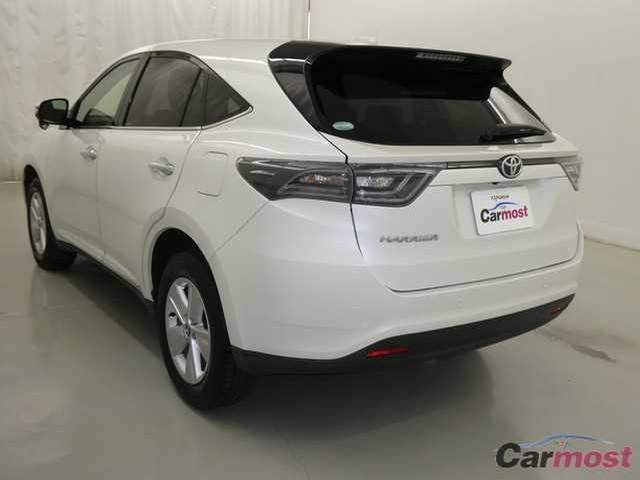 2015 Toyota Harrier CN 07930318 Sub2