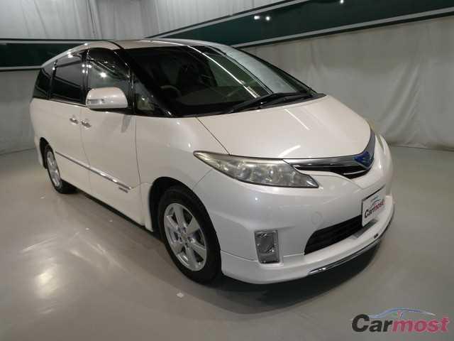 2009 Toyota Estima Hybrid CN 08540956 