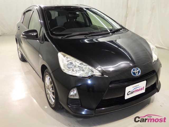 2014 Toyota AQUA CN 08545311 (Reserved)