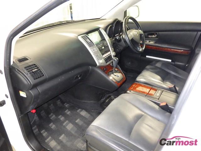2010 Toyota Harrier CN 08545451 Sub25