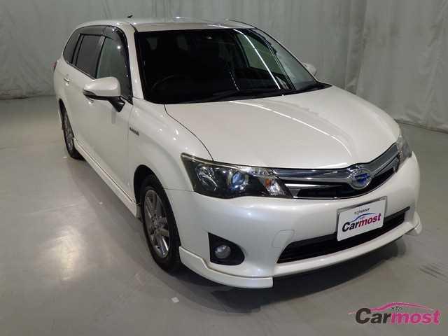 2014 Toyota Corolla Fielder CN 08745329 (Reserved)