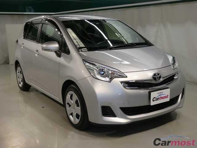 2014 Toyota Ractis CN 08845820 