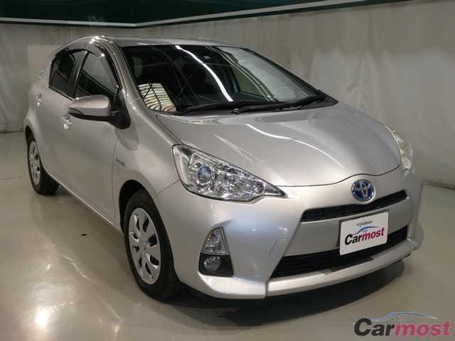 2012 Toyota AQUA CN 08847393 