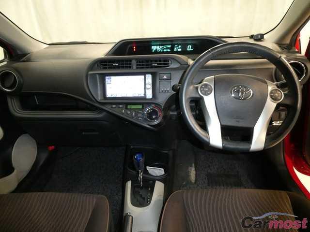 2012 Toyota AQUA 08848055 Sub15