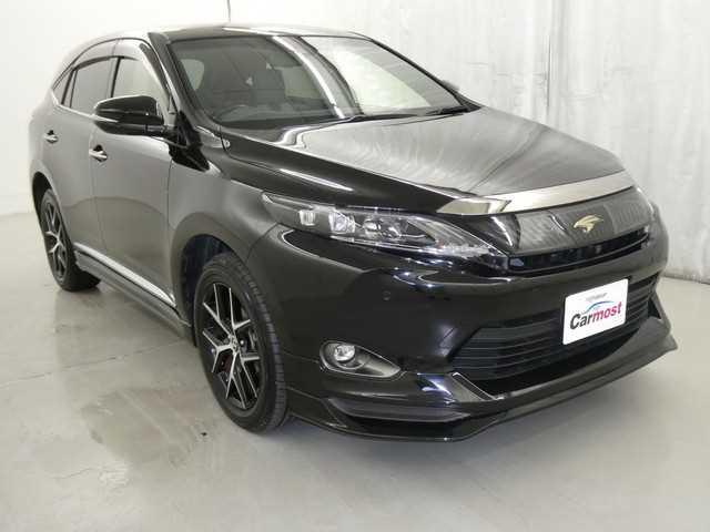 2016 Toyota Harrier CN 08850645 