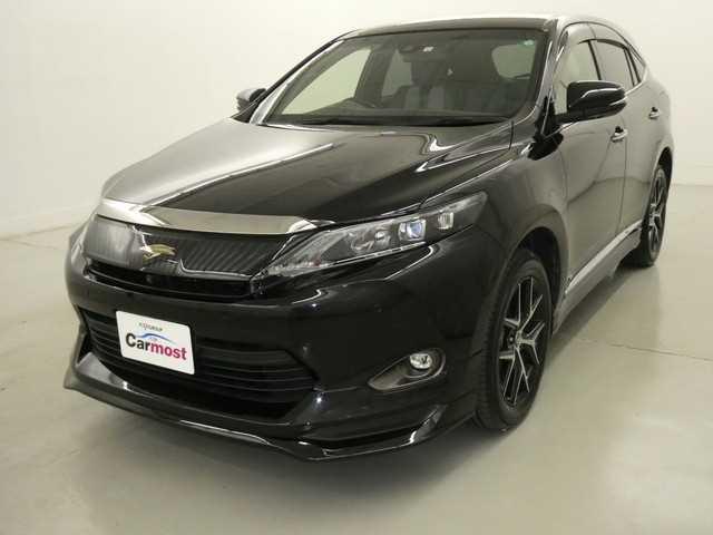 2016 Toyota Harrier CN 08850645 Sub2