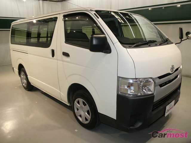 2015 Toyota Hiace Van CN 09123462 (Reserved)