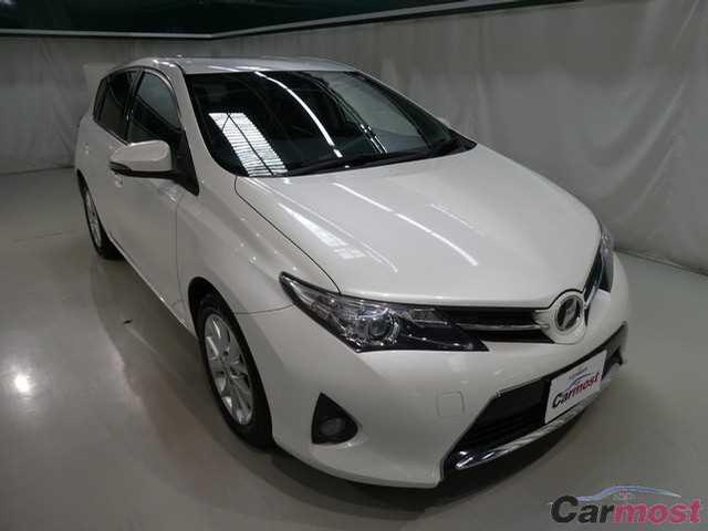 2014 Toyota Auris CN 09219672 