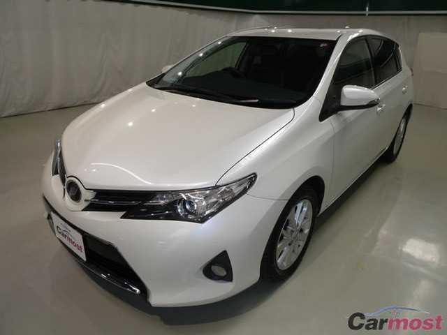 2014 Toyota Auris CN 09219672 Sub2