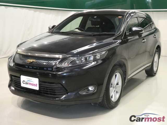 2014 Toyota Harrier CN 09222916 Sub2