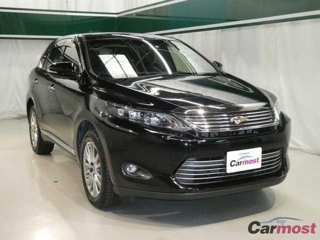 2014 Toyota Harrier CN 09445427 