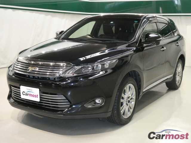 2014 Toyota Harrier CN 09445427 Sub2