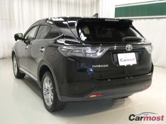 2014 Toyota Harrier CN 09445427 Sub4