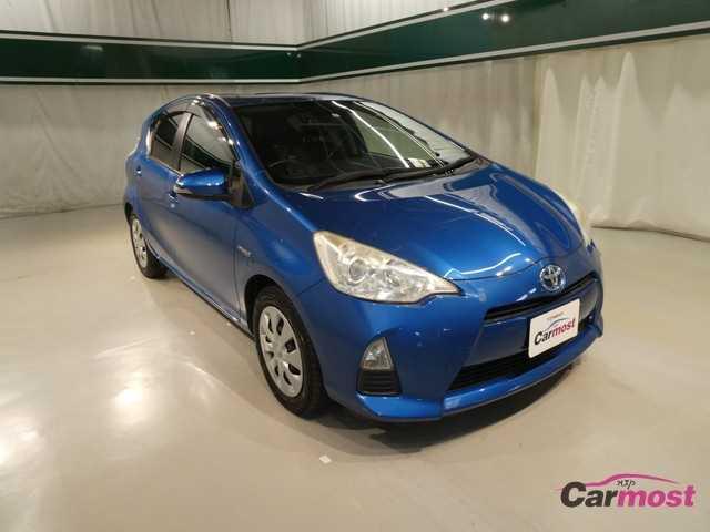 2013 Toyota AQUA CN 09447306 