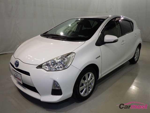 2014 Toyota AQUA CN 09448400 Sub1
