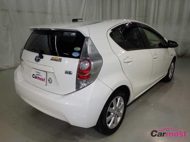 2014 Toyota AQUA CN 09448400 Sub3