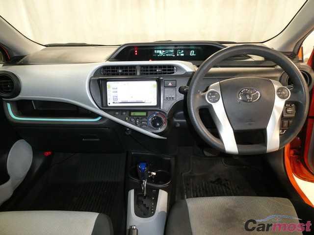 2012 Toyota AQUA 09522391 Sub13