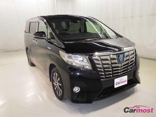 2016 Toyota Alphard Hybrid CN 09634238 (Reserved)