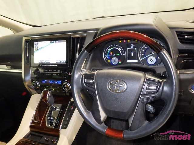 2016 Toyota Alphard Hybrid CN 09634238 Sub14